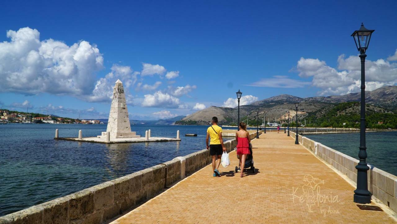 Nauticum City House Argostoli  Exteriör bild
